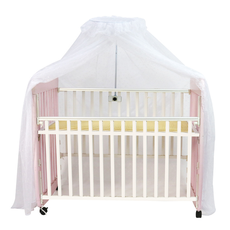 Hot Sale High Quality Insect Netting Standard Size Canopy Mosquito Net For Baby Crib