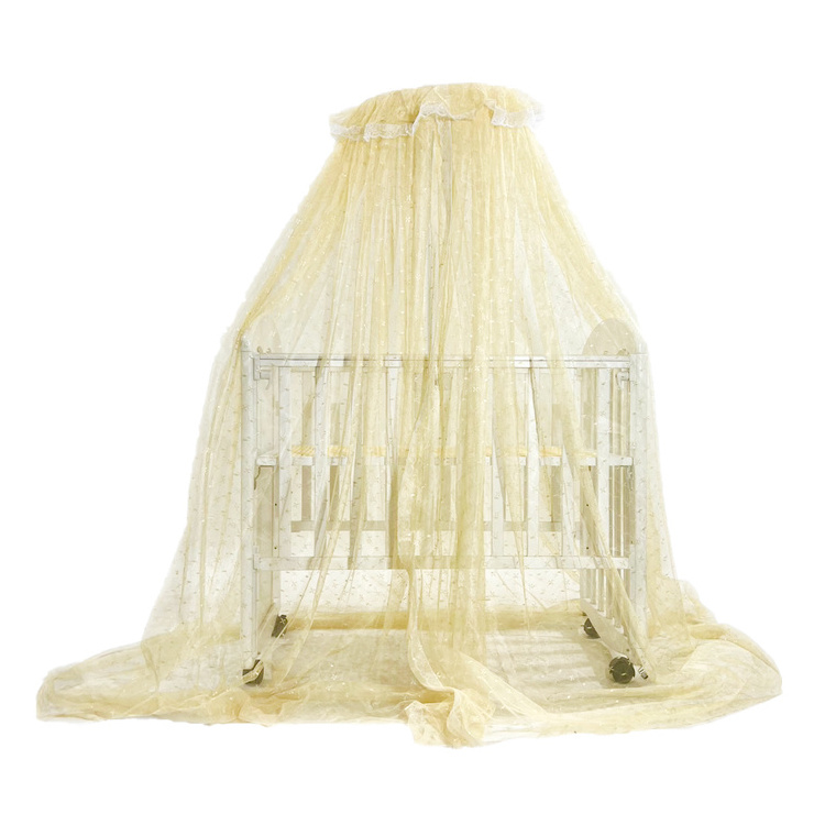 High Quality Reasonable Price Western Style Canopy Mosquito Net For Baby Cot