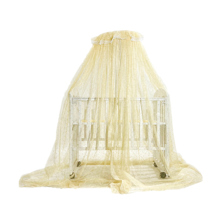 Hot Sale High Quality Insect Netting Standard Size Canopy Mosquito Net For Baby Crib