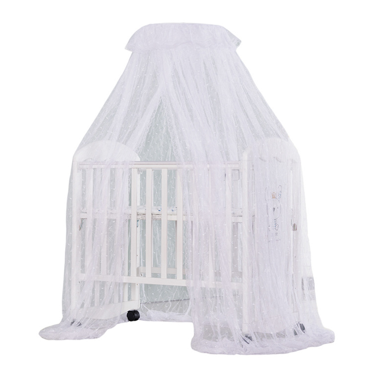 Hot Sale High Quality Insect Netting Standard Size Canopy Mosquito Net For Baby Crib