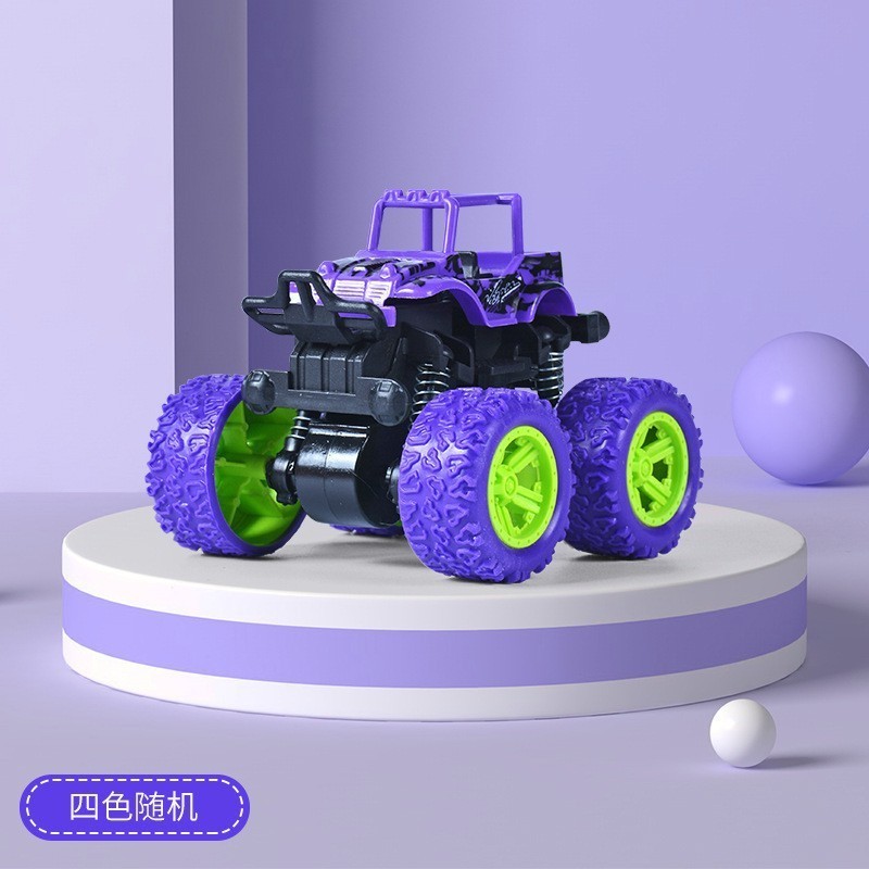 Customizable New toys kids cars Inertial Off-Road Vehicle Plastic Big Wheel Toy mini car kids toy vehicles