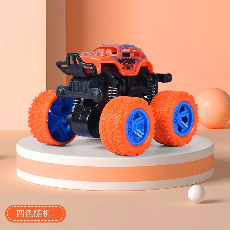 Customizable New toys kids cars Inertial Off-Road Vehicle Plastic Big Wheel Toy mini car kids toy vehicles