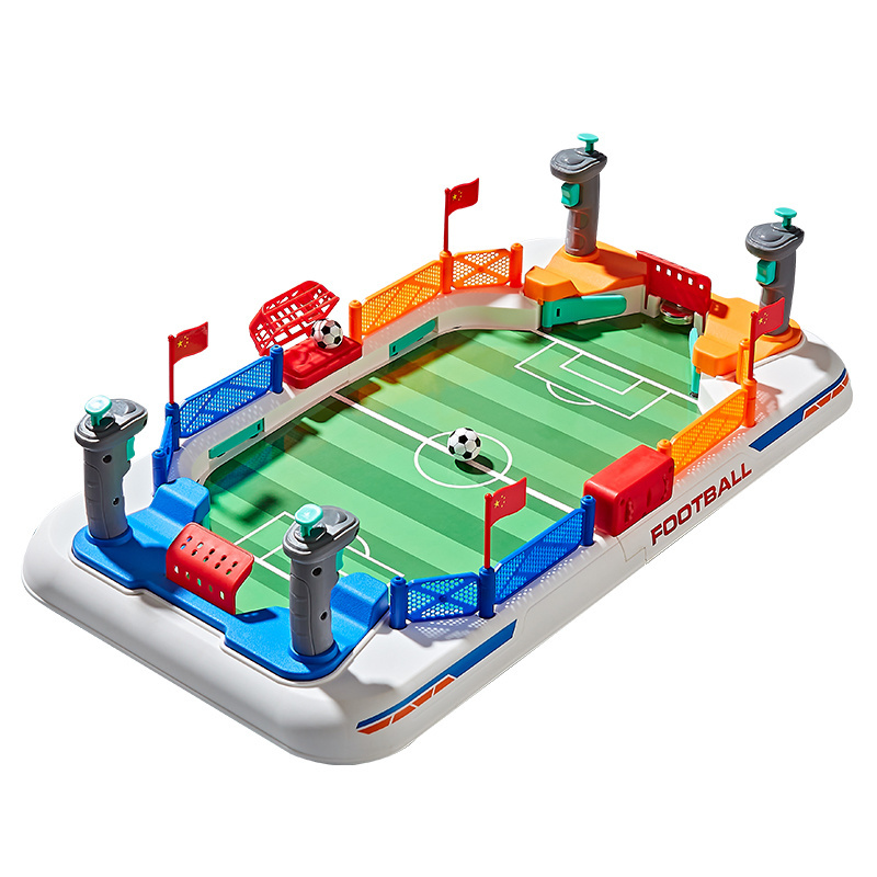 New arrival Table Football Game Plastic Pk Kids Table Soccer Board Hand Finger Table Football Game