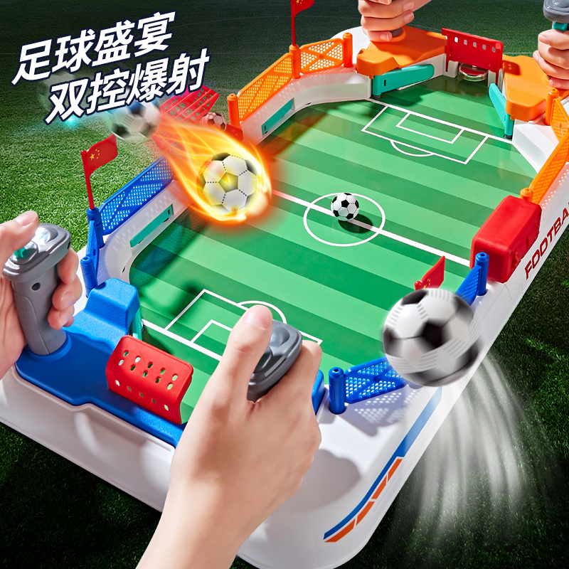 New arrival Table Football Game Plastic Pk Kids Table Soccer Board Hand Finger Table Football Game