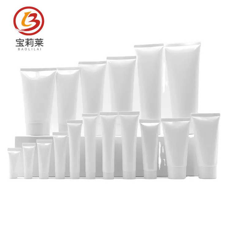 10ml 20ml 30ml 50ml 100ml 120ml Custom Printing aluminium Plastic Empty Squeeze Lipgloss Hand Cream Tube Cosmetic Packaging Tube