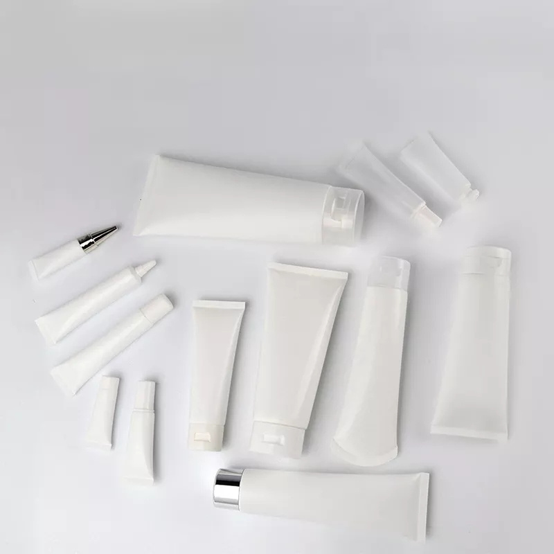 10ml 20ml 30ml 50ml 100ml 120ml Custom Printing aluminium Plastic Empty Squeeze Lipgloss Hand Cream Tube Cosmetic Packaging Tube