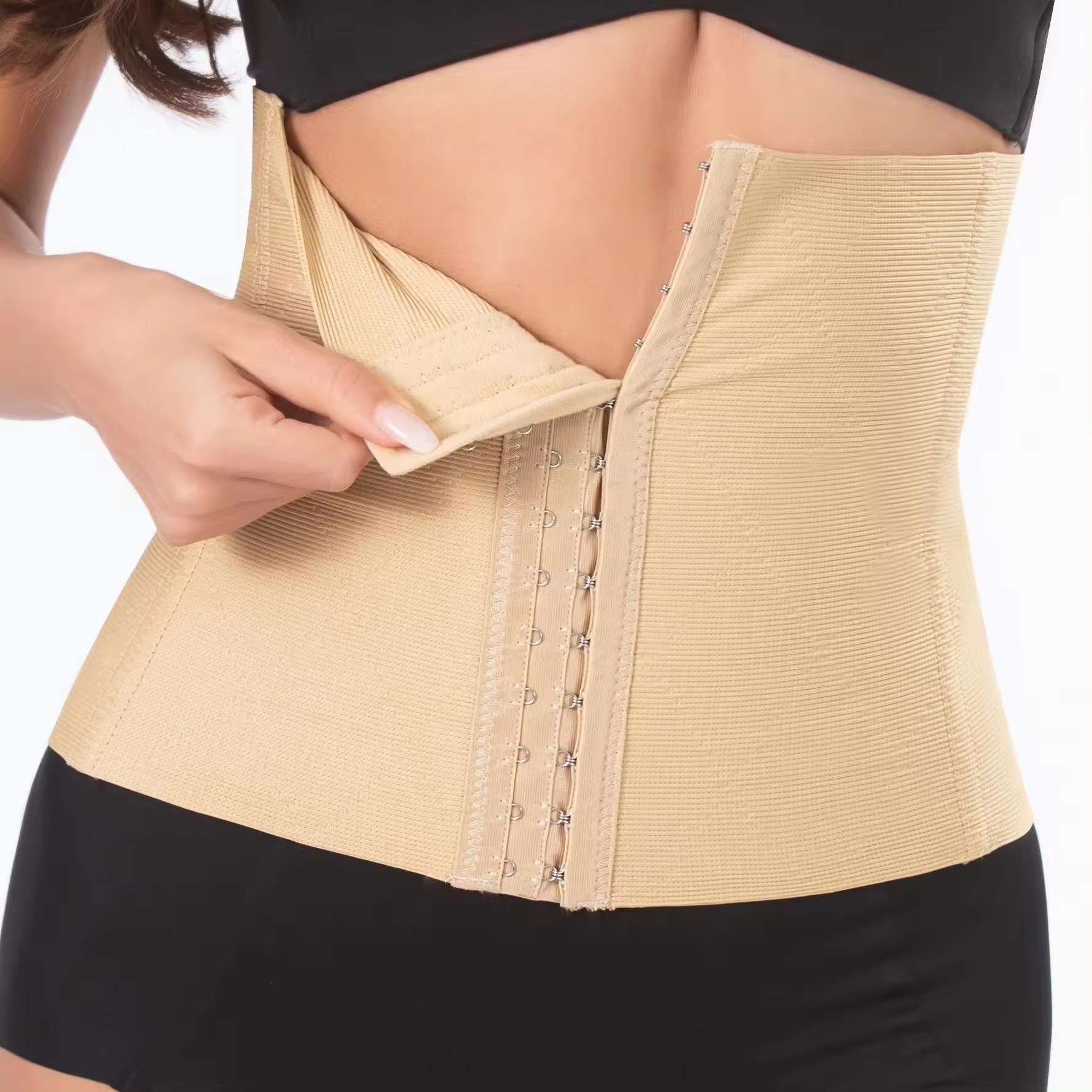 breathable waist shaper Belt women's shaping girdles trimmer neoprene lower back brace waist trainer corset lumbar support belt