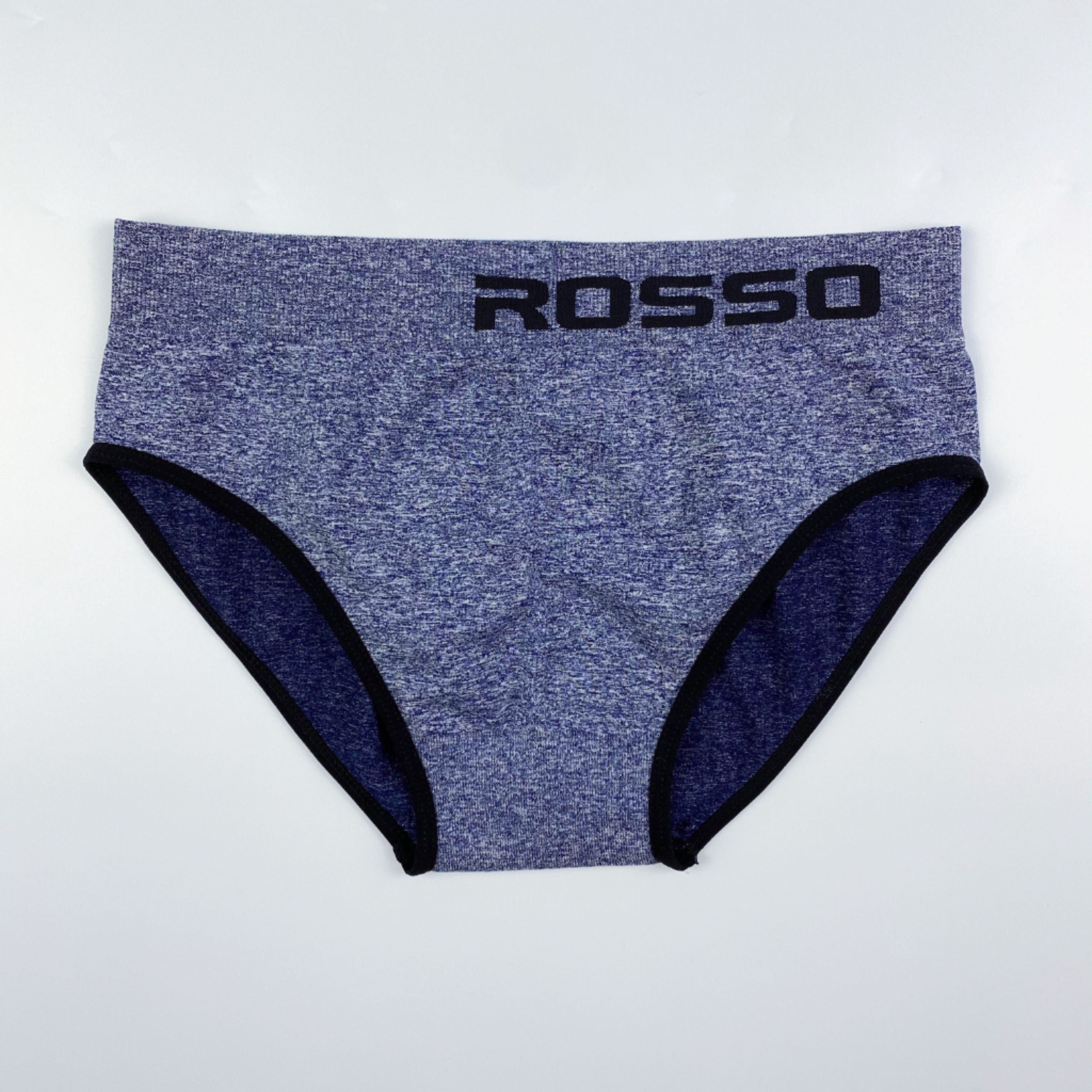 S001 OEM custom logo melange mixed color boxer briefs seamless briefs for men's underwear