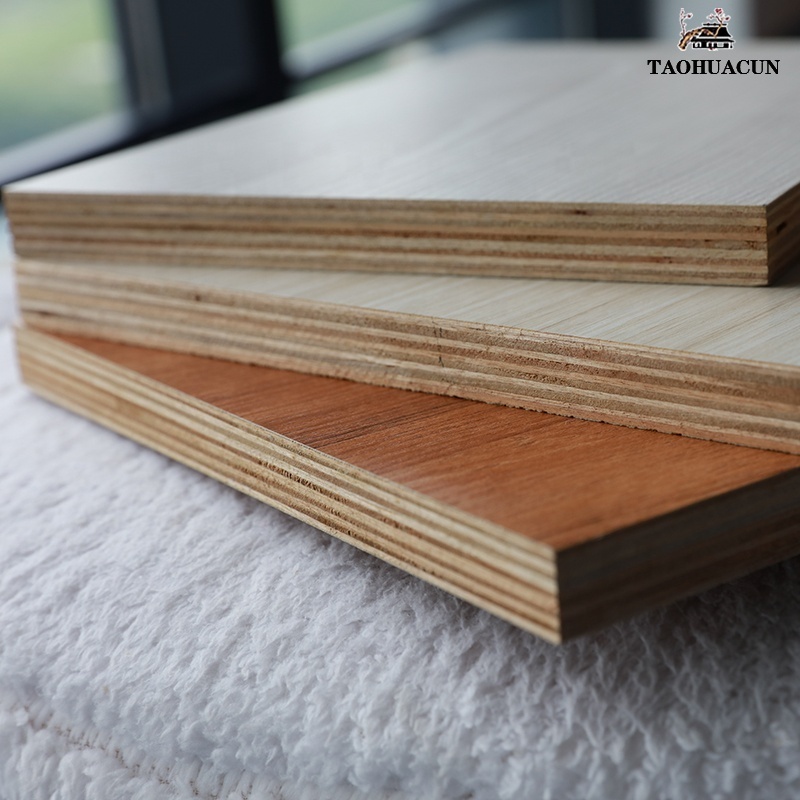 Plywood 18mm manufacturers wholesale furniture board can choose customized size plywood 4*8