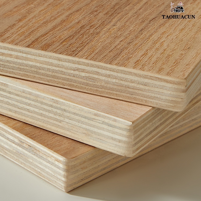 Plywood 18mm manufacturers wholesale furniture board can choose customized size plywood 4*8