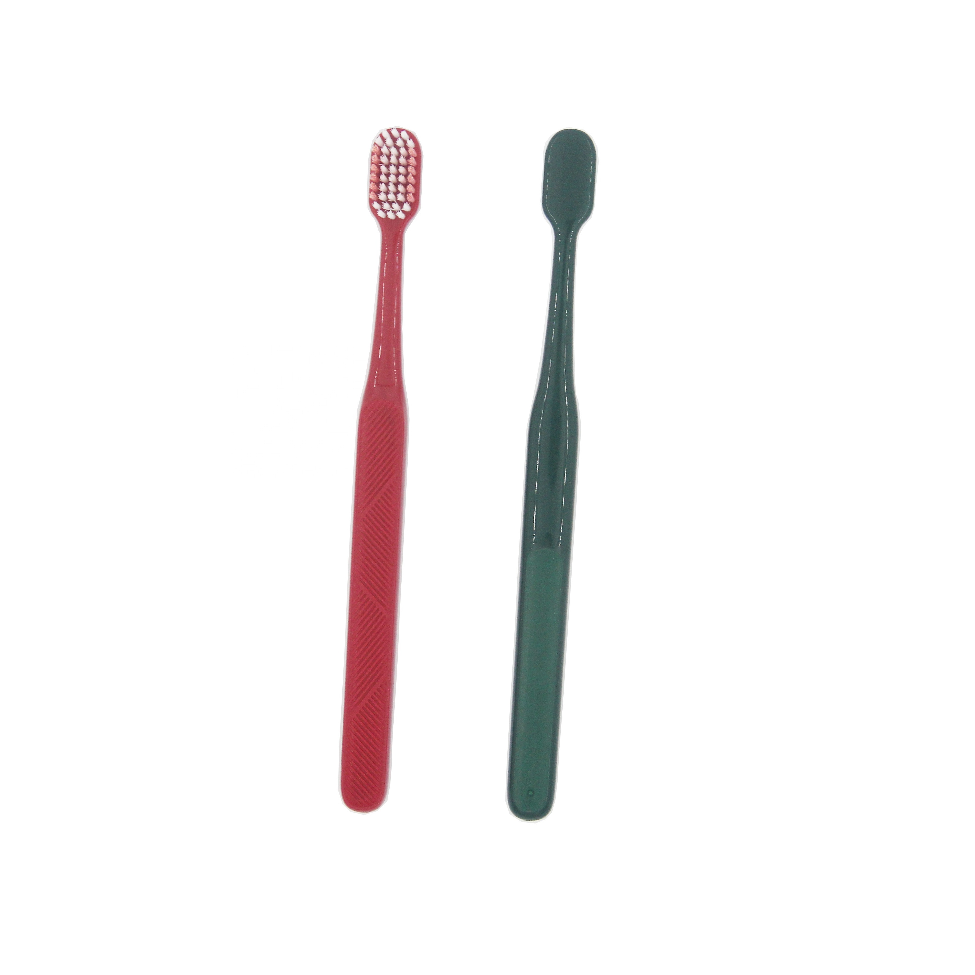 2020 New design wholesales Japanese packing square wide head plastic toothbrush