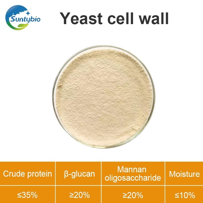 Animal Feed Additive Yeast Cell Wall for Toxin Mycotoxin Binder