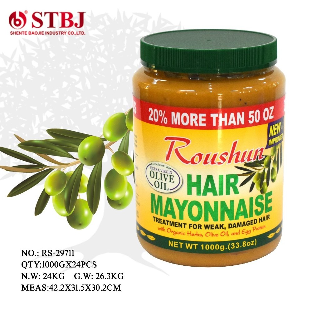 ROUSHUN Olive OiL Hair Mayonnaise Treatment