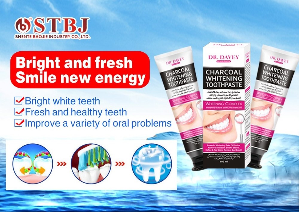 DR.DAVER ACTIVATED CHARCOAL ORGANIC COCONUT OIL TEETH WHITENING TOOTHPASTE,Best Natural Whitener, Vegan, Fluoride Free,