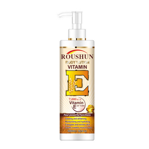 ROUSHUN Vitamin E Body Lotion  Moisturizing Whitening Skin Anti-aging Brightening 480ML