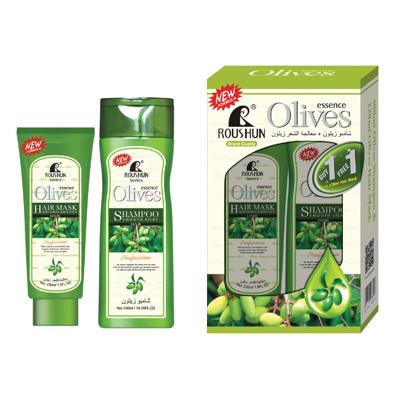 ROUSHUN olive shampoo set