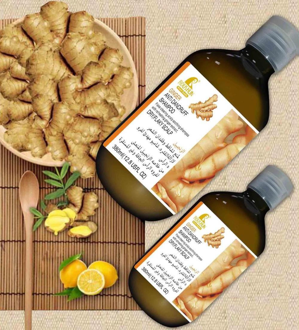 Roushun Ginger Hair Shampoo Hair-Loss Prevention shampoo manufacturer