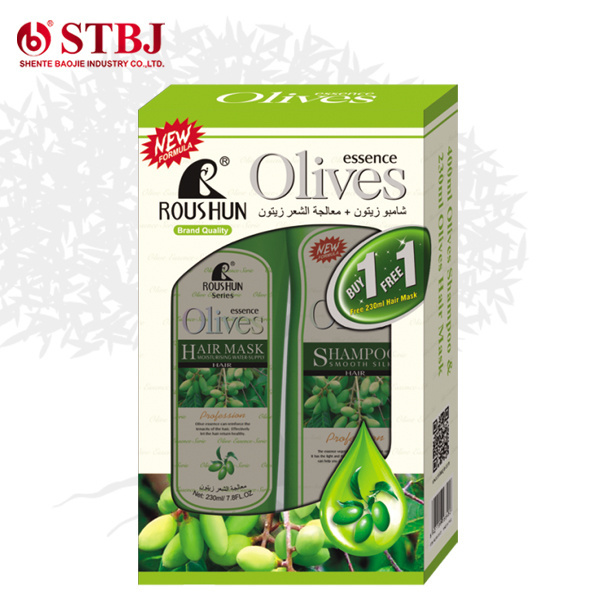 ROUSHUN olive shampoo set