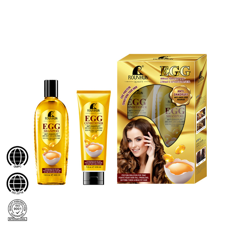 ROUSHUN olive shampoo set