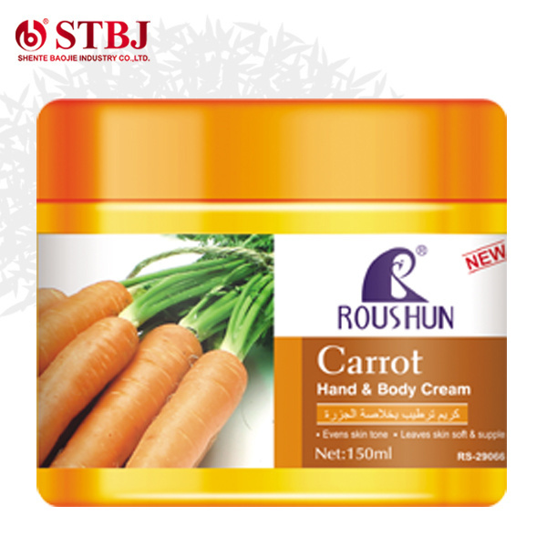 Roushun  150ml Honey Carrot Papaya Milk Whitening lightening face and  Body Cream