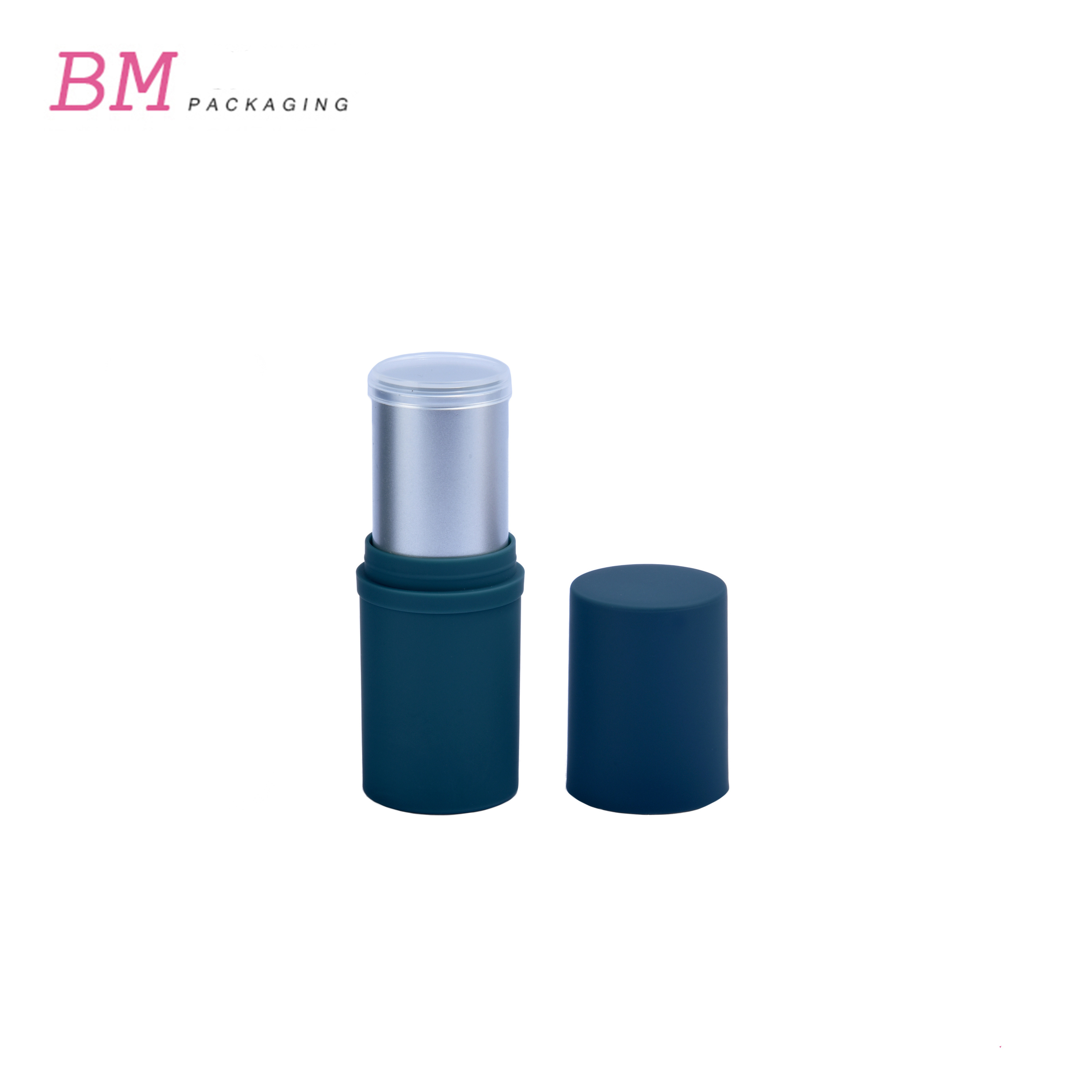 Round shape plastic foundation bottle concealer tube 10ml glue stick container empty large lipbalm tube