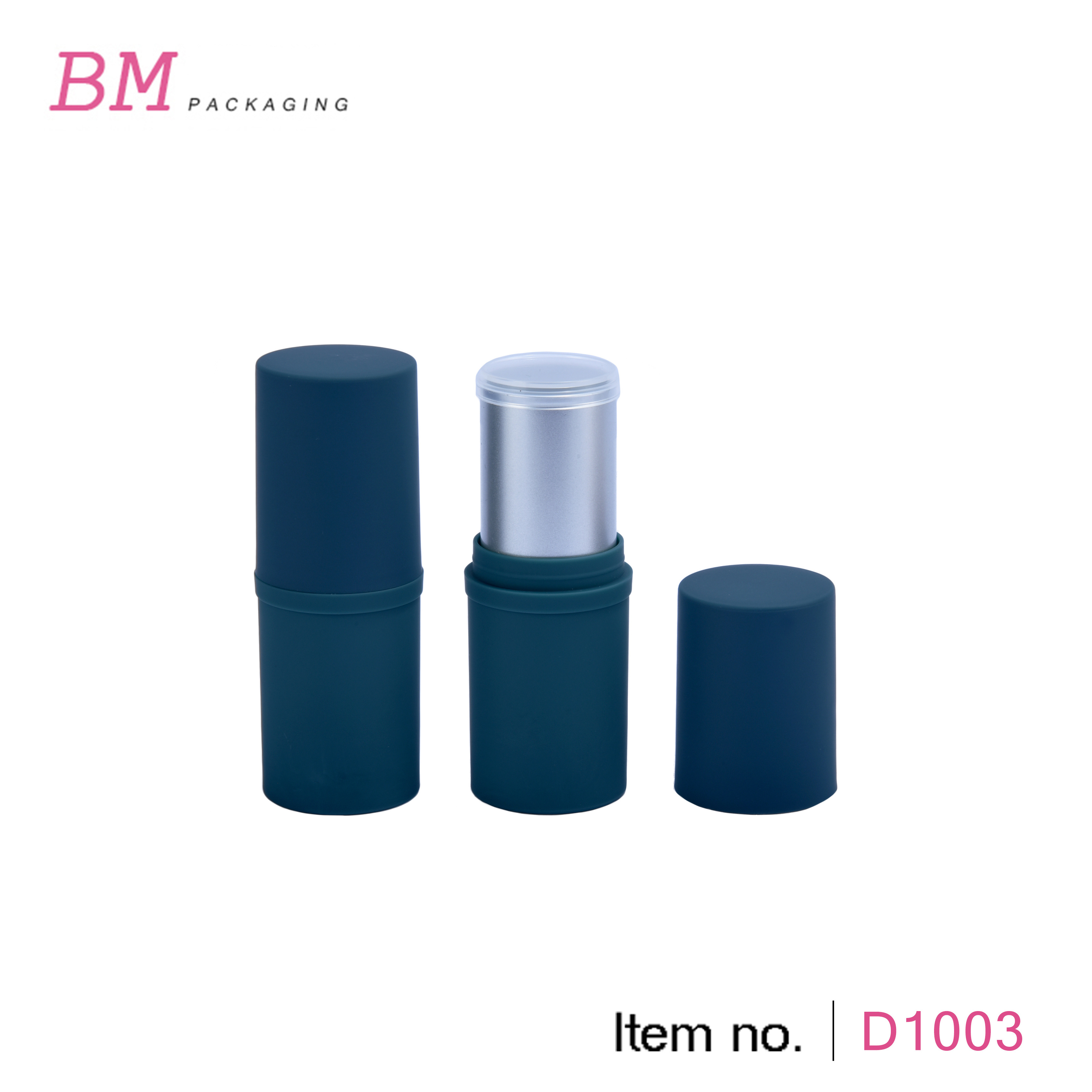 Round shape plastic foundation bottle concealer tube 10ml glue stick container empty large lipbalm tube