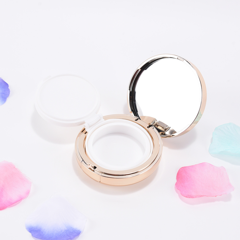 wholesale plastic cosmetic liquid foundation airless compact case packaging empty bb cc cream air cushion puff container box