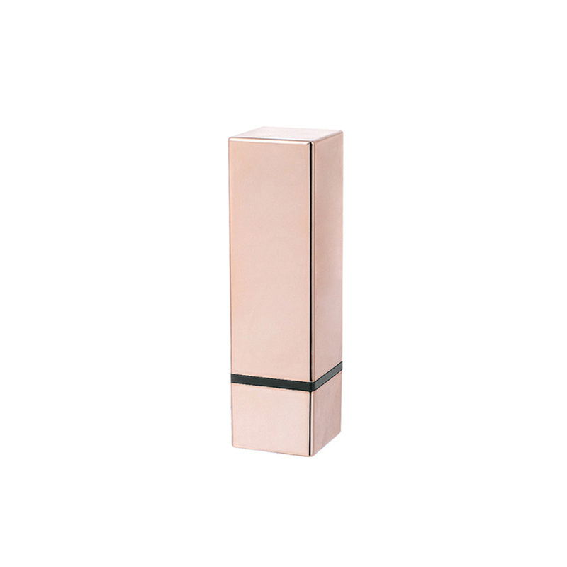 fancy design private label unique lipstick tube manufactures custom flat glitter rose gold lipstick tube case packaging 12.7 mm