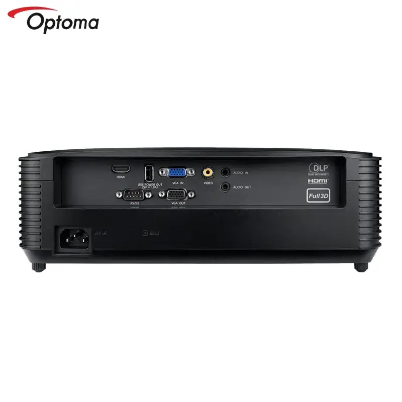 Optoma X3430 DLP Professional Projector Business&Education Video Blu-ray 3D Beamer For Office Home Theater HDMI