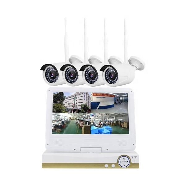 3.MP economic good quality wifi ip camera no need any setting 4ch nvr kit