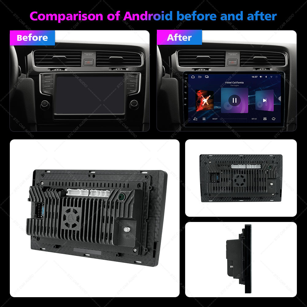 Hot Sale Car Navigation Sterio Autoradio Auto Car-Mp5-Player Mp5 Player android internet radio