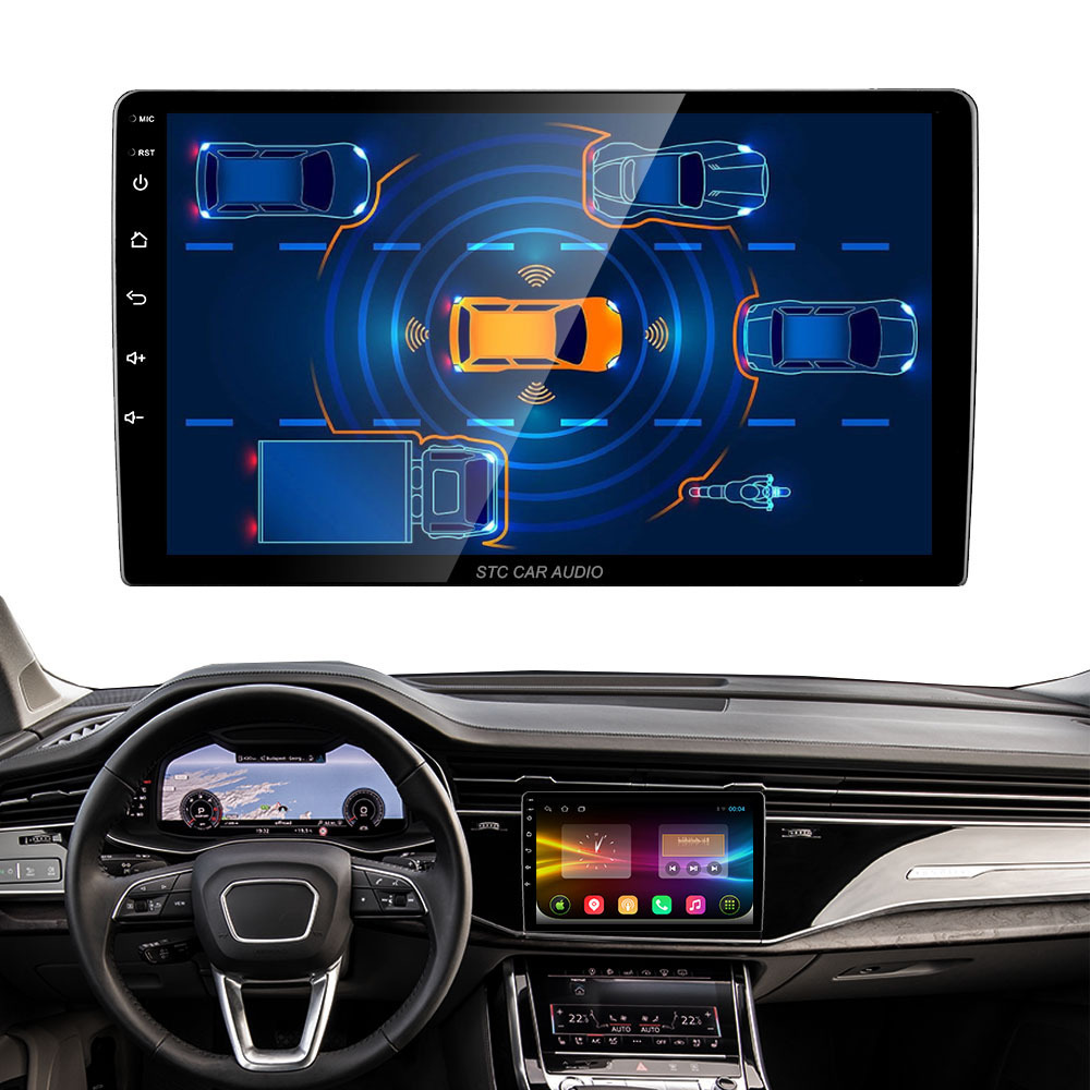 Universal 10 Inch Touch Screen Android 10 Auto GPS Navigation Video Radio Stereo Car DVD Player for pioneer car radio