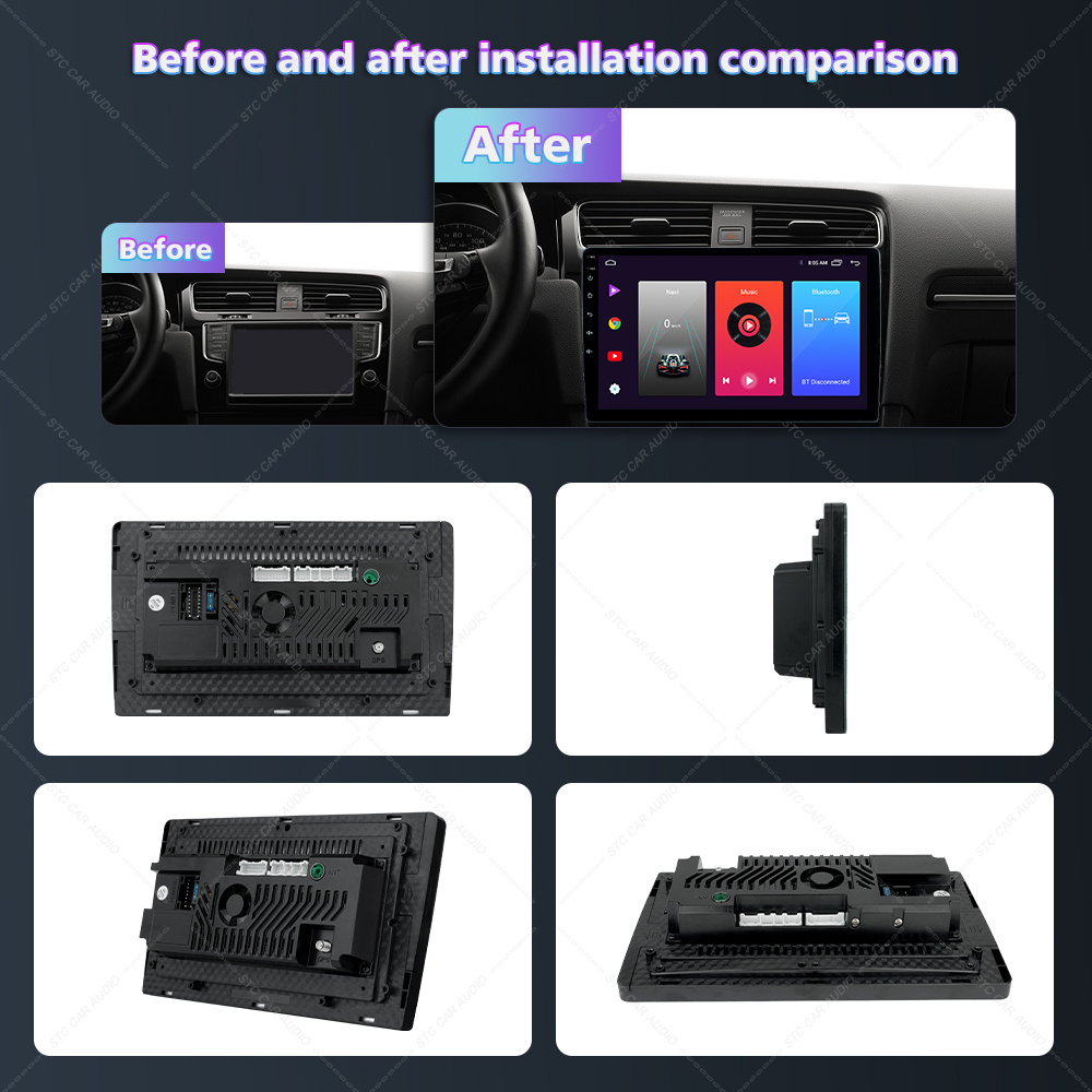 Universal Android Original Car Gps Audio Custom Mp5 Touch Screen Sterio Player