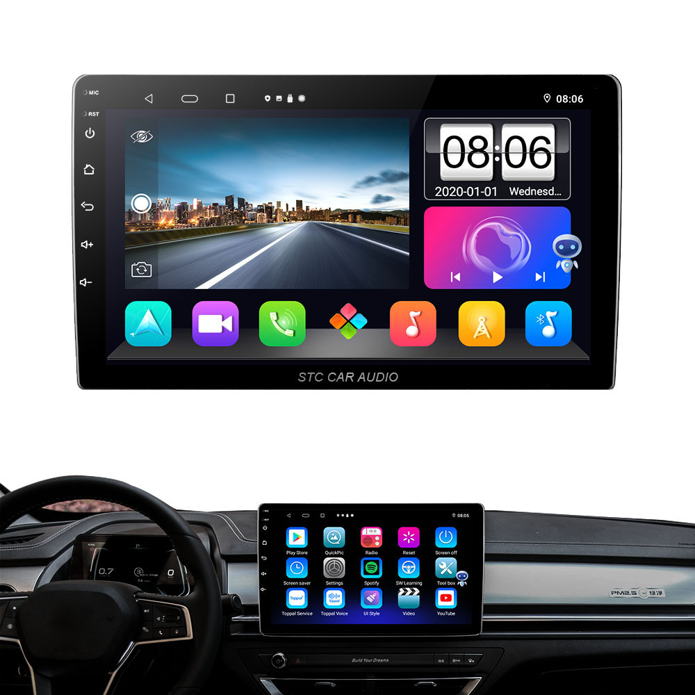 Hot selling universal Touch Screen Android Autoradio Car Radio GPS NavigationMultimedia Player