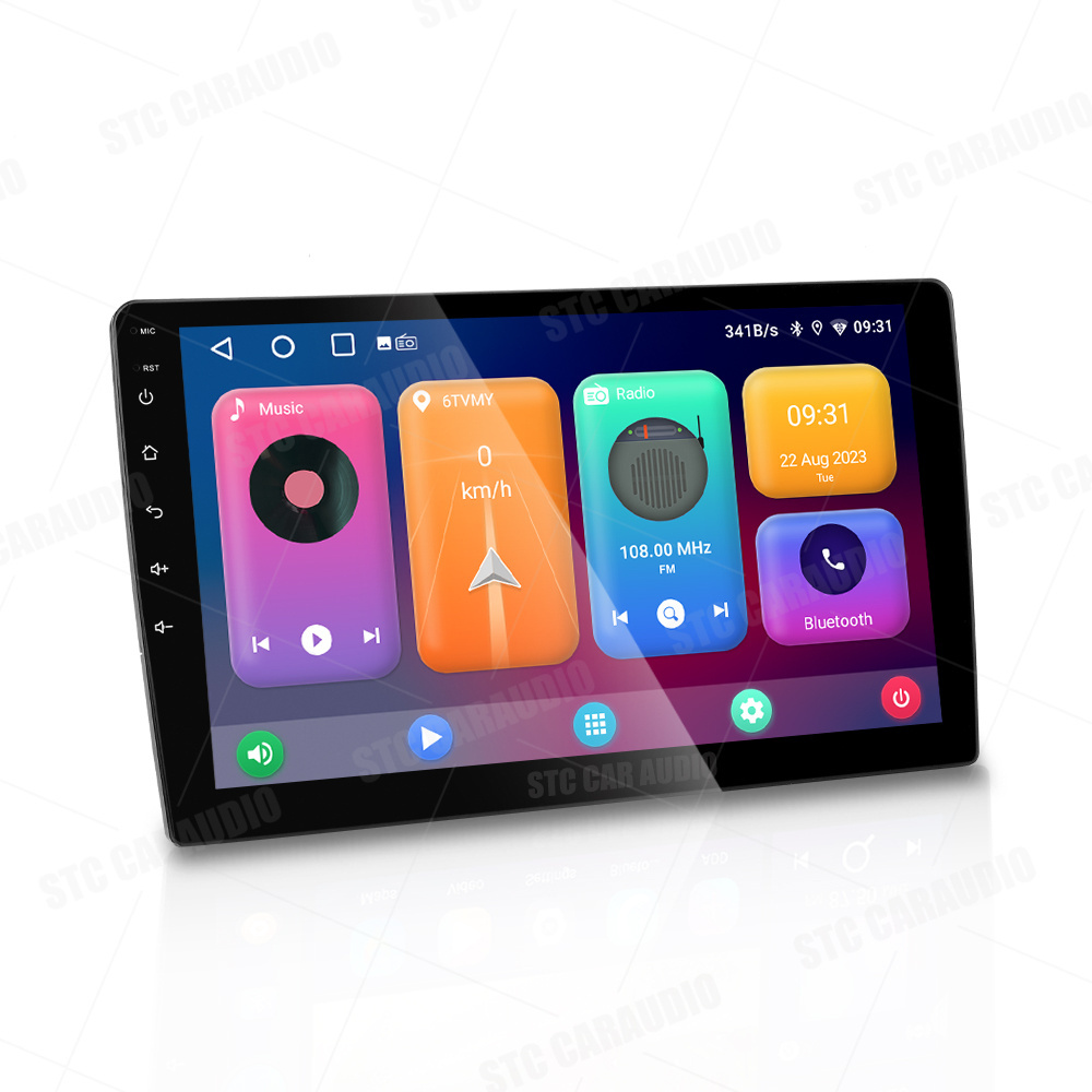 Universal Android Original Car Gps Audio Custom Mp5 Touch Screen Sterio Player