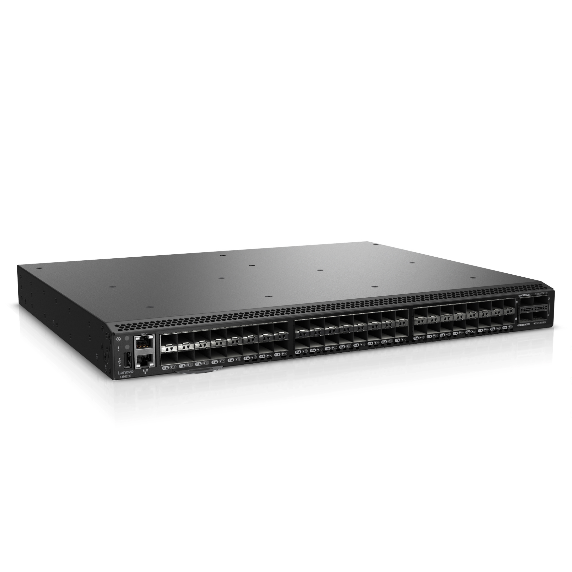 Lenovo Original lenovo switch Lenovo ThinkSystem DB620s 32Gb FC SAN Switch 48 SFP+ optical switch