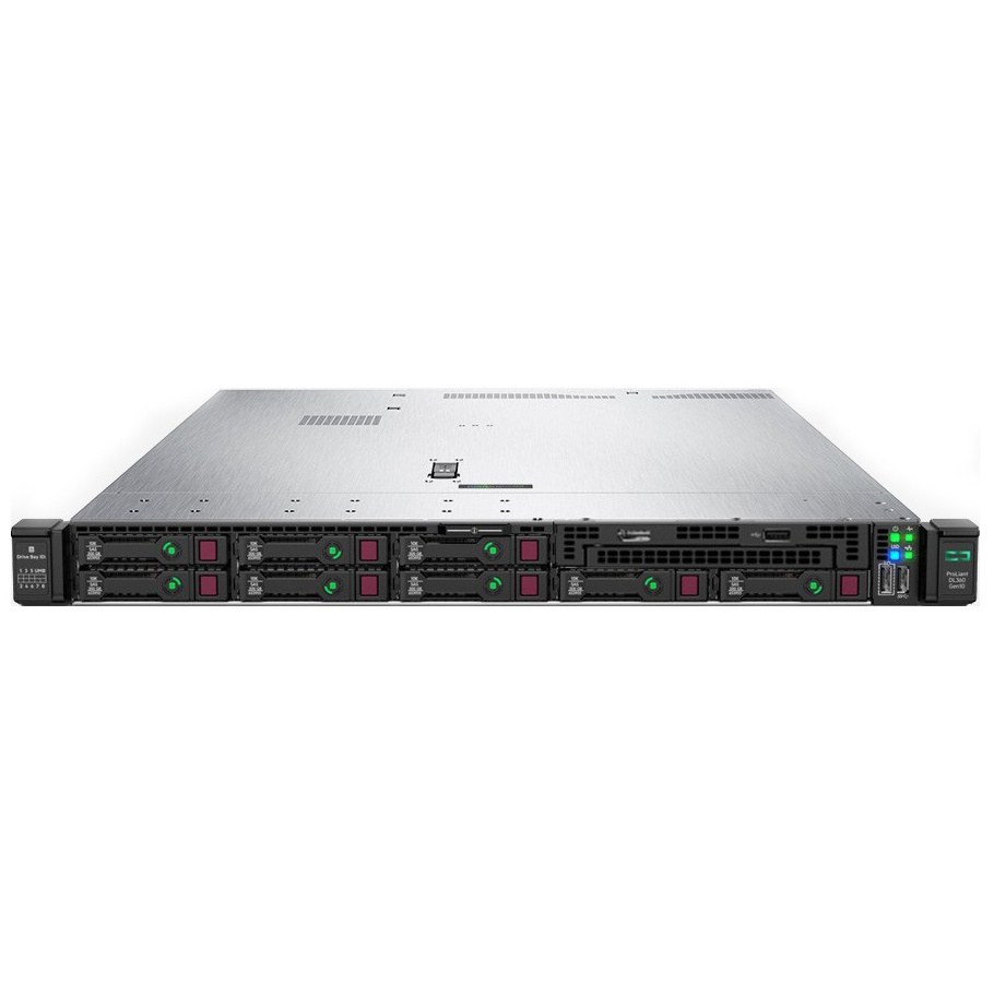 Low price original 1U rack server HPE ProLiant DL360 Gen10 CPU 4210 processor