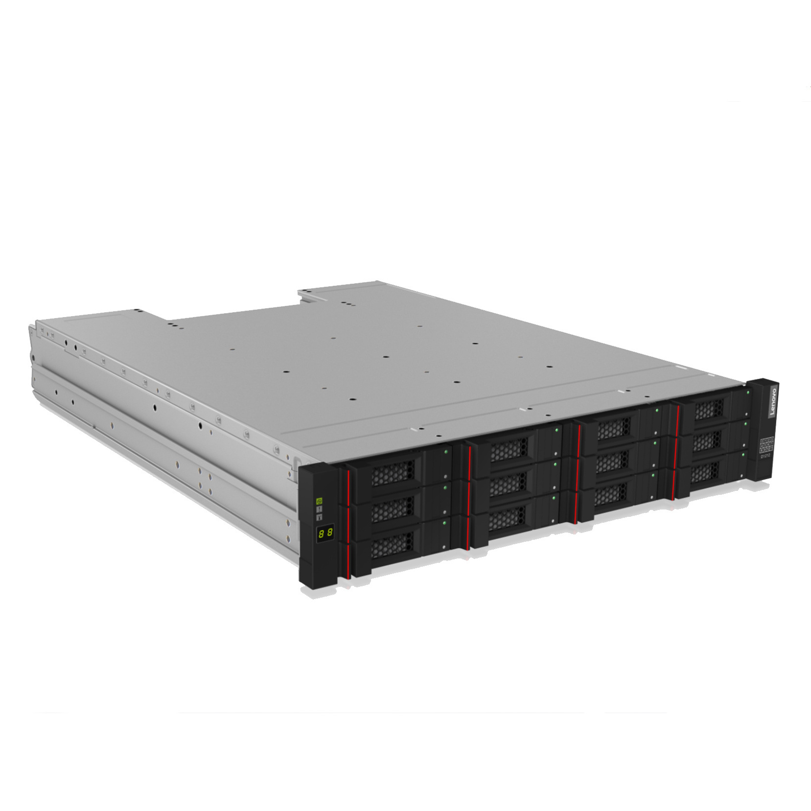 Lenovo storage D1212 Thinksystem D1212 Direct Attached Storage networking storage