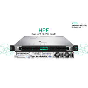 Low price original 1U rack server HPE ProLiant DL360 Gen10 CPU 4210 processor