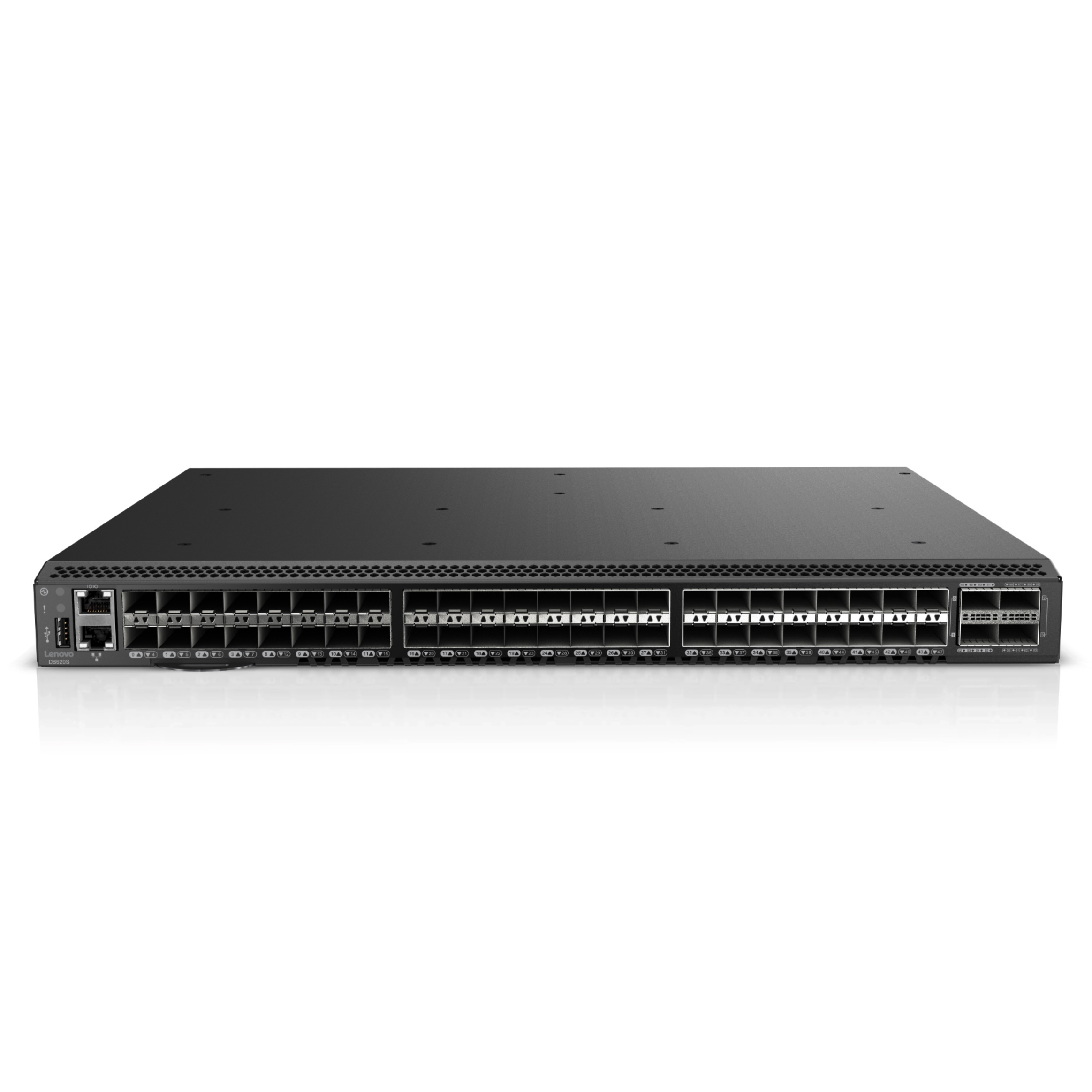 Lenovo Original lenovo switch Lenovo ThinkSystem DB620s 32Gb FC SAN Switch 48 SFP+ optical switch