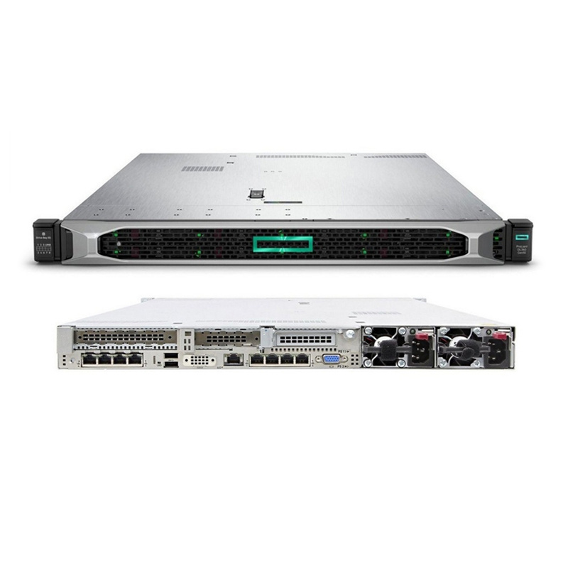 Low price original 1U rack server HPE ProLiant DL360 Gen10 CPU 4210 processor