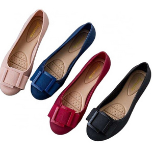 Spring Autumn Stnm Wholesale Foldable Soft Buckle Design Loafer Ballet Flats Loafers Women Shoes For Women Flat Girls Ladies