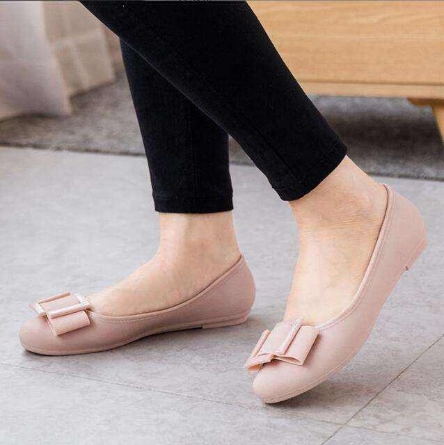 Spring Autumn Stnm Wholesale Foldable Soft Buckle Design Loafer Ballet Flats Loafers Women Shoes For Women Flat Girls Ladies