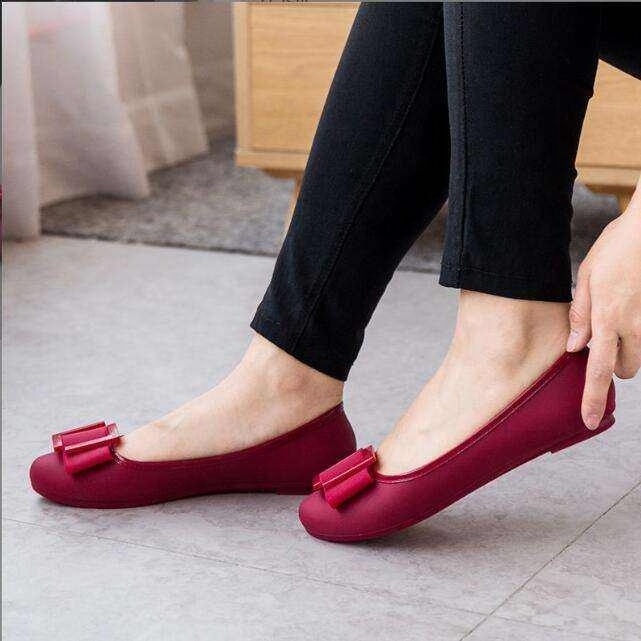 Spring Autumn Stnm Wholesale Foldable Soft Buckle Design Loafer Ballet Flats Loafers Women Shoes For Women Flat Girls Ladies