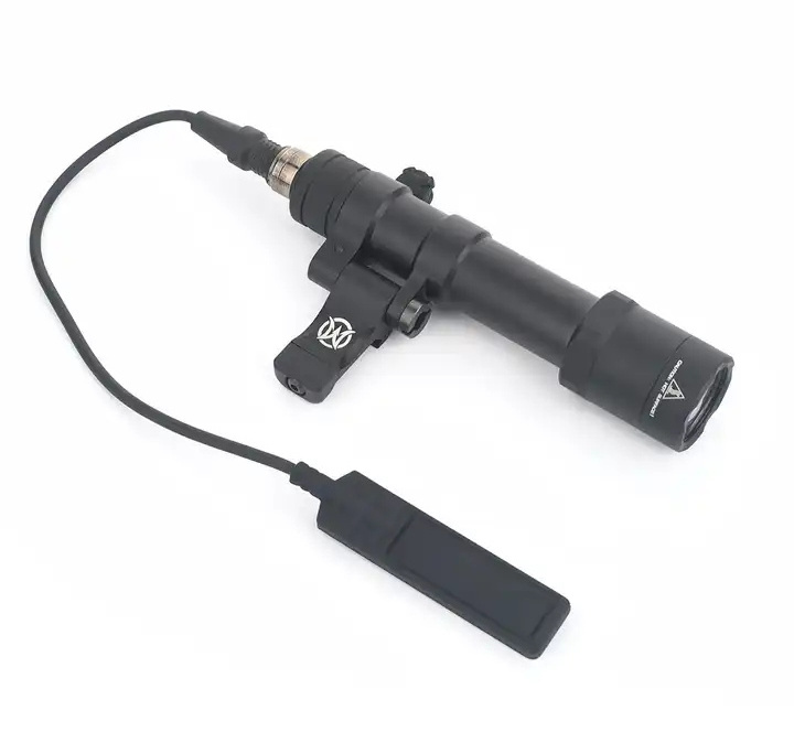 High Output 420lm Light M640b Tactical Flashlight With Remote Tail Switches