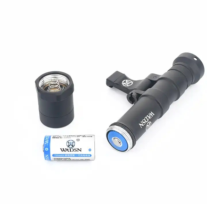 High Output 420lm Light M640b Tactical Flashlight With Remote Tail Switches