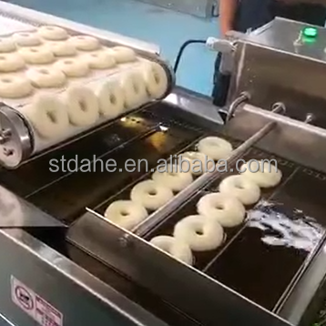 Automatic Electric Gas Commercial Donut Fryer Machine With CE