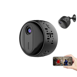 2MP 150 Angle Nanny Cam HD1080P Smart Wifi Night Vision Small Wireless V380pro App Battery Camera