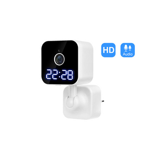 V380 Pro Factory Direct Sale Cctv Security The Clock Wifi Surveillance Mini Wireless Camera