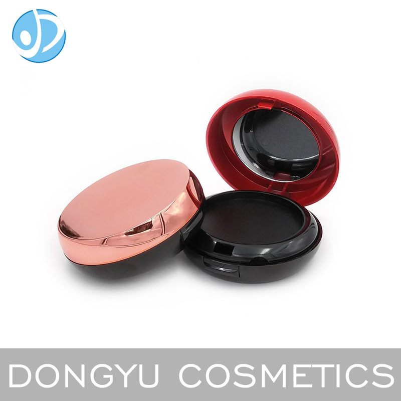 Double-layer Air Cushion BB Makeup Containers Plastic Compact Container Cosmetic PVC Customized Loose Powder Private LOGO Accept